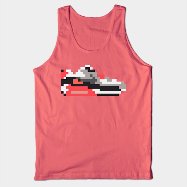 8-bit Airmax 90s Tank Top by soujohn